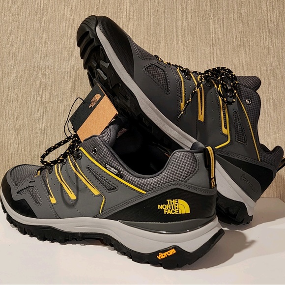 THE NORTH FACE Hedgehog Fastpack II WP Mens Hiking Lace up Shoes sz 13 - Picture 2 of 8